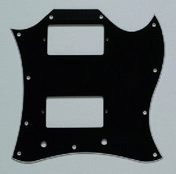 All Parts PG9803033 Pick Guard for SG Full Face 3-Ply Black (B/W/B) 1