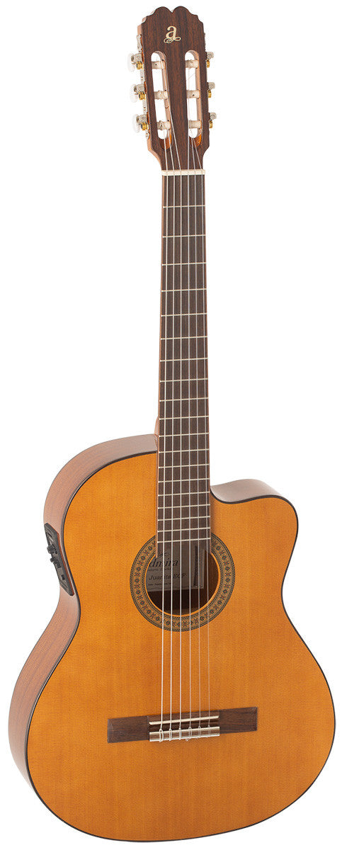 Admira Juanita EC Guitarra Española Electrificada Cutaway 1