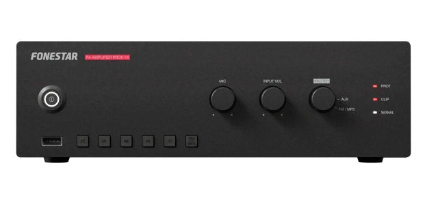 Fonestar PROX-15 Amplificador de Megafonía Monozona 1