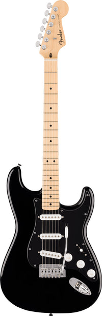 Fender Standard Stratocaster MN Guitarra Eléctrica Negra 1