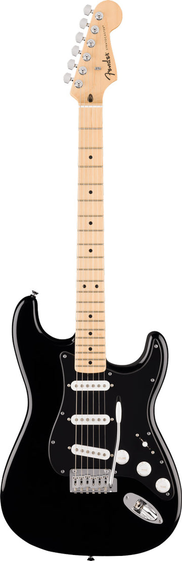 Fender Standard Stratocaster MN Guitarra Eléctrica Negra 1