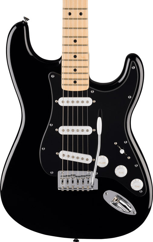 Fender Standard Stratocaster MN Guitarra Eléctrica Negra 3