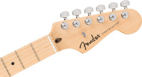 Fender Standard Stratocaster MN Guitarra Eléctrica Negra 4