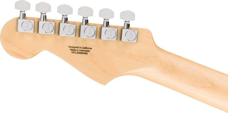 Fender Standard Stratocaster MN Guitarra Eléctrica Negra 5