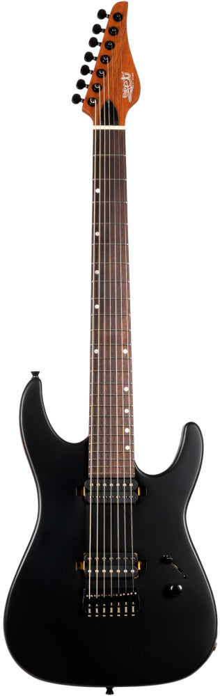 Jet Guitars JS507-SBLK Stygian RW Guitarra Eléctrica 7 Cuerdas Negra 1