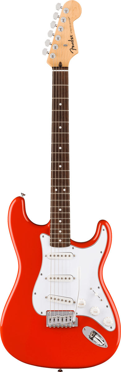 Fender Standard Stratocaster LR Guitarra Eléctrica Fiesta Red 1