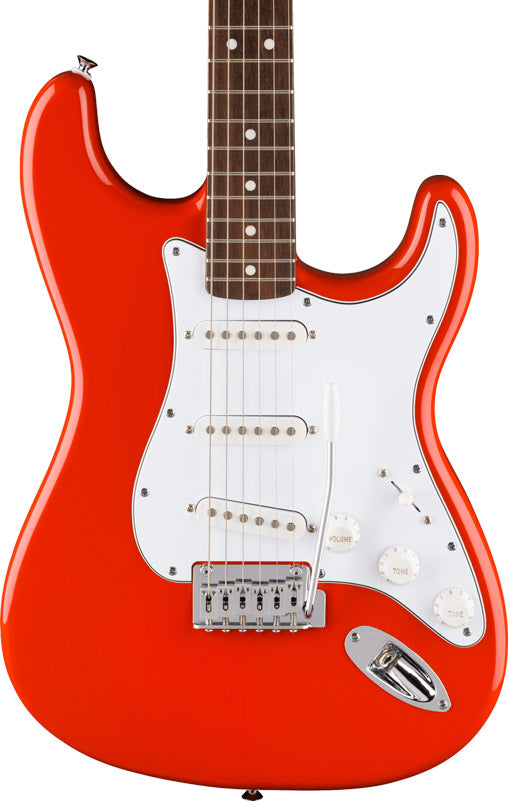 Fender Standard Stratocaster LR Guitarra Eléctrica Fiesta Red 3