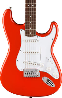 Fender Standard Stratocaster LR Guitarra Eléctrica Fiesta Red 3