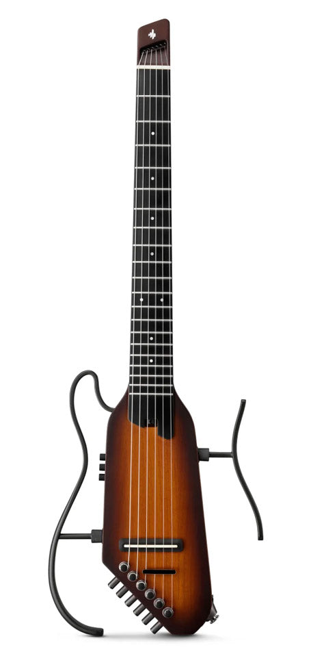 Donner Hush-C SB Guitarra Española Electrificada Sunburst 1