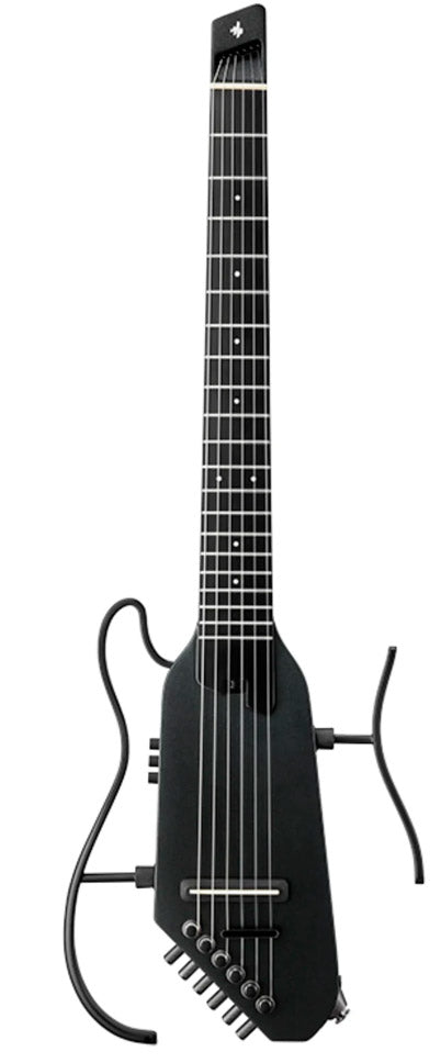 Donner Hush-C BLK Guitarra Española Electrificada Negra 1
