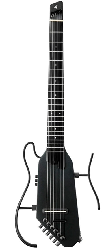 Donner Hush-C BLK Guitarra Española Electrificada Negra 1