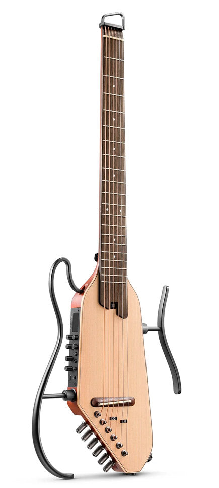 Donner Hush-I PRO NAT Guitarra Electroacústica Natural 1