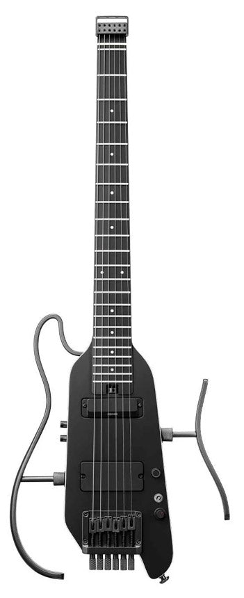 Donner Hush-X PRO BLK Guitarra Eléctrica Negra 1