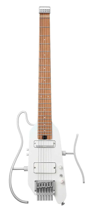 Donner Hush-X PRO WH Guitarra Eléctrica Blanca 1