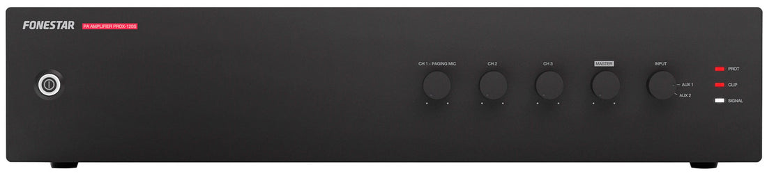 Fonestar PROX-120S Amplificador de Megafonía Monozona 1