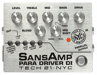 Tech 21 SansAmp para Driver DI 20 Aniversario Pedal Efecto 1