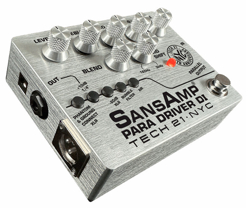 Tech 21 SansAmp para Driver DI 20 Aniversario Pedal Efecto 2
