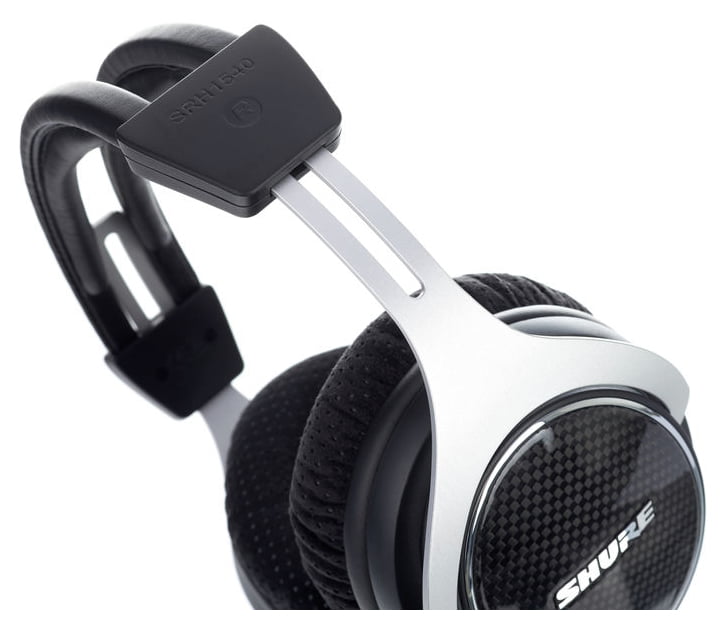 Shure SRH1540 BK Auriculares Profesionales Cerrados 12