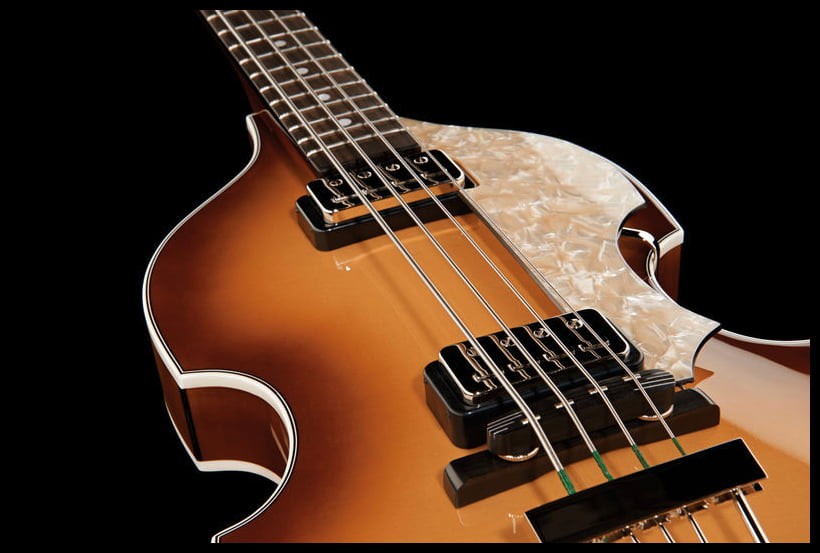 Hofner H5001V620 Vintage 62 Mersey Bajo Eléctrico Violín 7