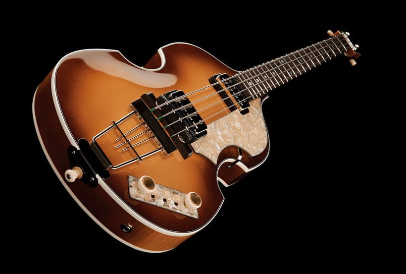 Hofner H5001V620 Vintage 62 Mersey Bajo Eléctrico Violín 8