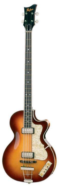 Hofner HCT5002 SB Club Bajo Eléctrico Sunburst 1