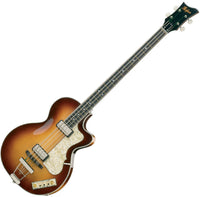 Hofner HCT5002 SB Club Bajo Eléctrico Sunburst 4