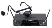 Samson Airline 77 UHF AH7 E1 Aerobic Sistema Micrófono Diadema Inalámbrico 863.125 Mhz 1