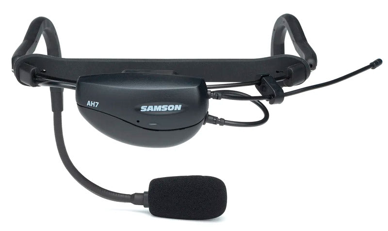 Samson Airline 77 UHF AH7 E1 Aerobic Sistema Micrófono Diadema Inalámbrico 863.125 Mhz 4