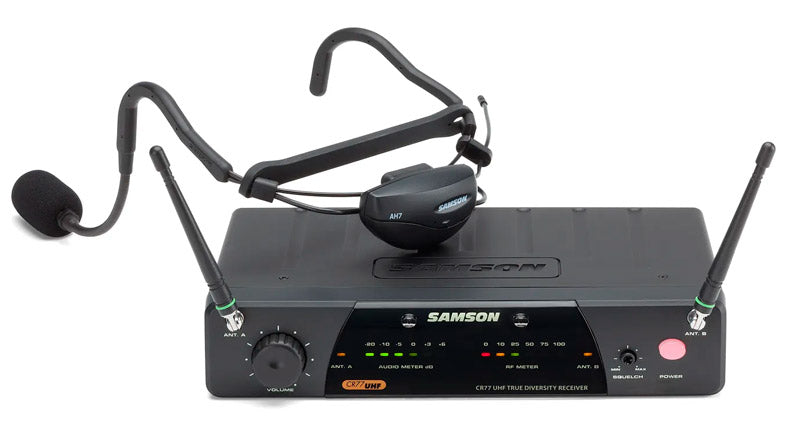 Samson Airline 77 UHF AH7 E2 Aerobic Sistema Micrófono Diadema Inalámbrico 863.625 Mhz 1