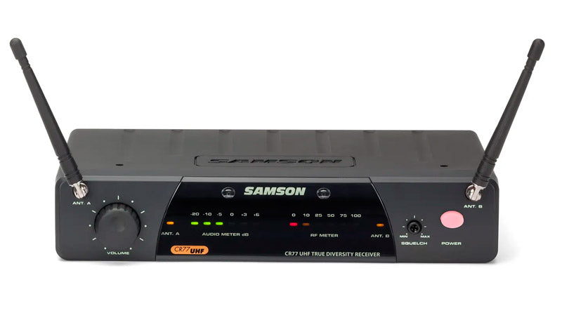 Samson Airline 77 UHF AH7 E2 Aerobic Sistema Micrófono Diadema Inalámbrico 863.625 Mhz 2
