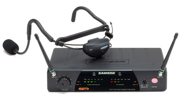 Samson Airline 77 UHF AH7 E4 Aerobic Sistema Micrófono Diadema Inalámbrico 864.875 Mhz 1