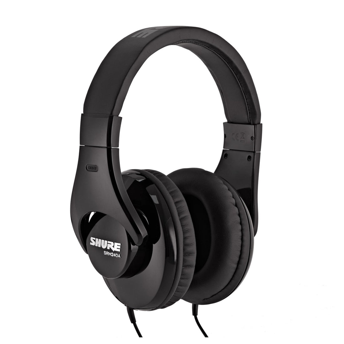 Shure SRH240A-Bk-EFS Auriculares Cerrados Profesionales Estéreo 1