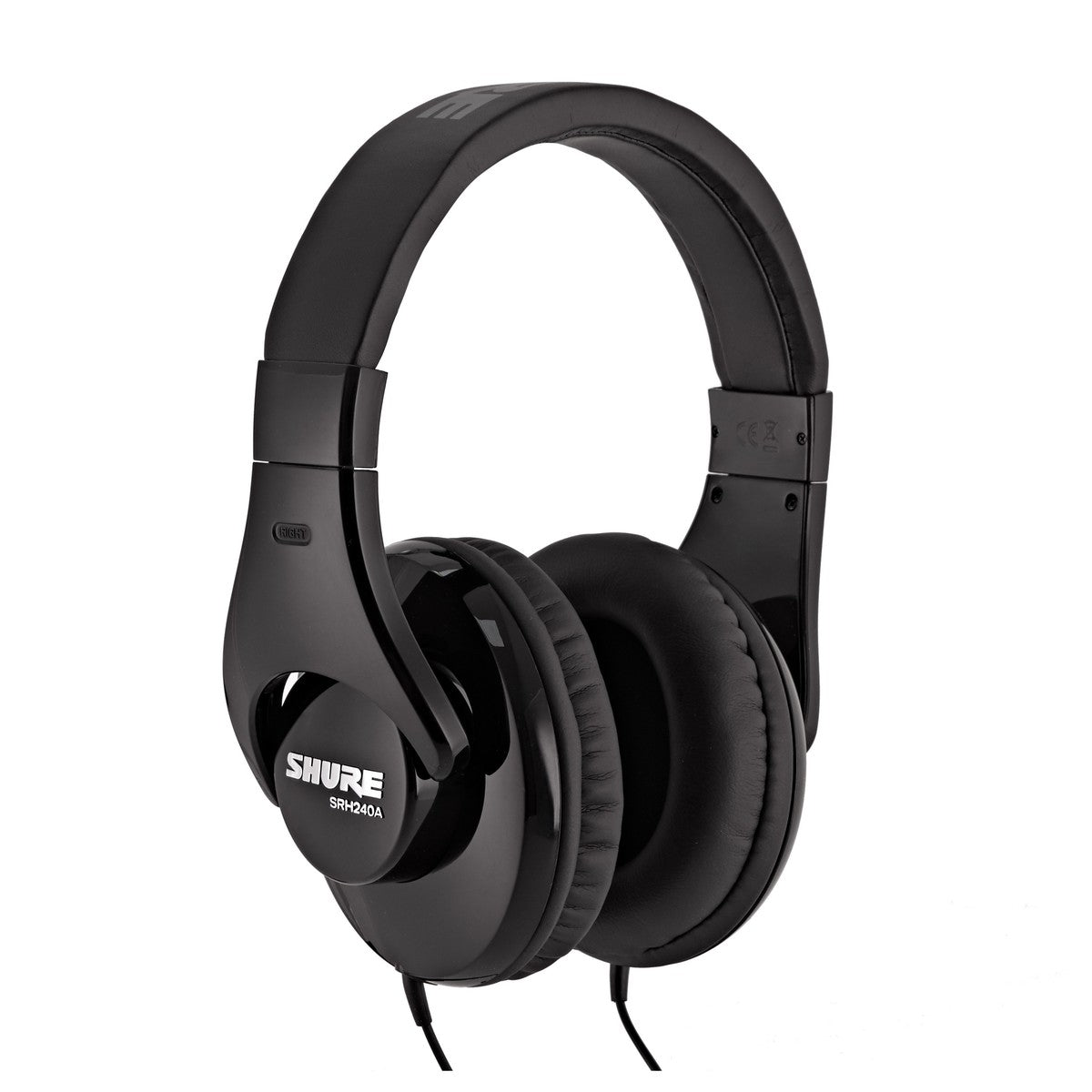 Shure SRH240A-Bk-EFS Auriculares Cerrados Profesionales Estéreo 1