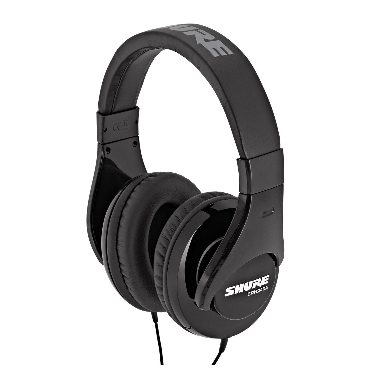 Shure SRH240A-Bk-EFS Auriculares Cerrados Profesionales Estéreo 3