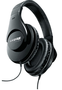 Shure SRH240A-Bk-EFS Auriculares Cerrados Profesionales Estéreo 6