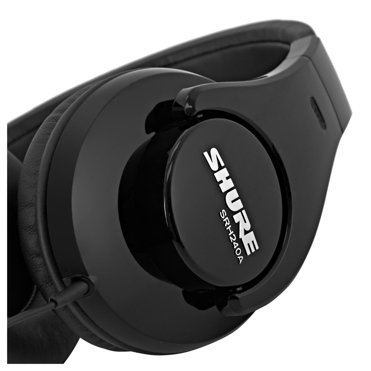 Shure SRH240A-Bk-EFS Auriculares Cerrados Profesionales Estéreo 9