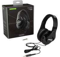 Shure SRH240A-Bk-EFS Auriculares Cerrados Profesionales Estéreo 12