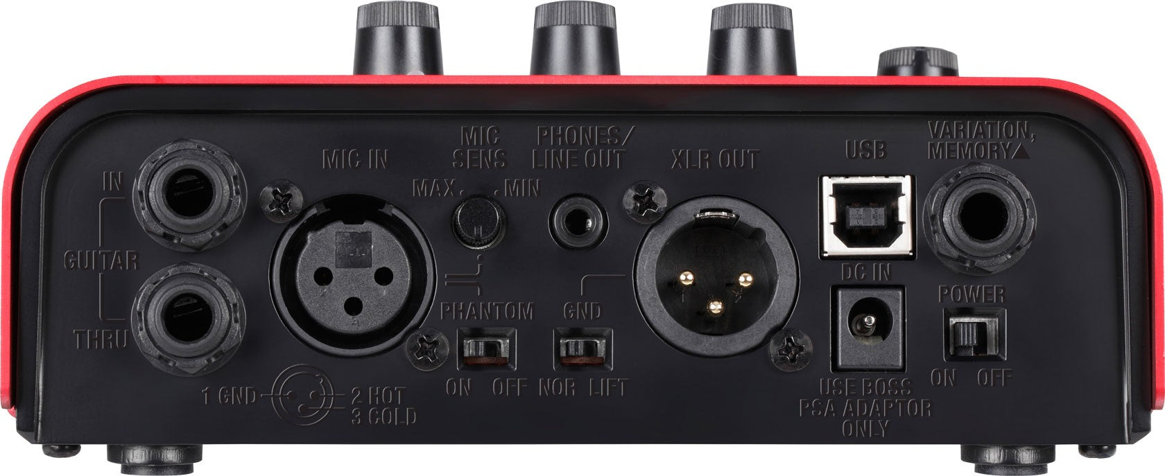 Boss VE2 Procesador Vocal