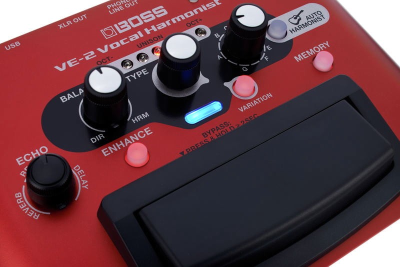 Boss VE2 Procesador Vocal