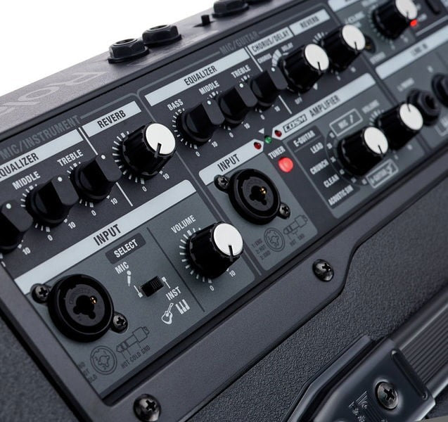 Roland Cube Street EX Amplificador Portátil Estéreo 5