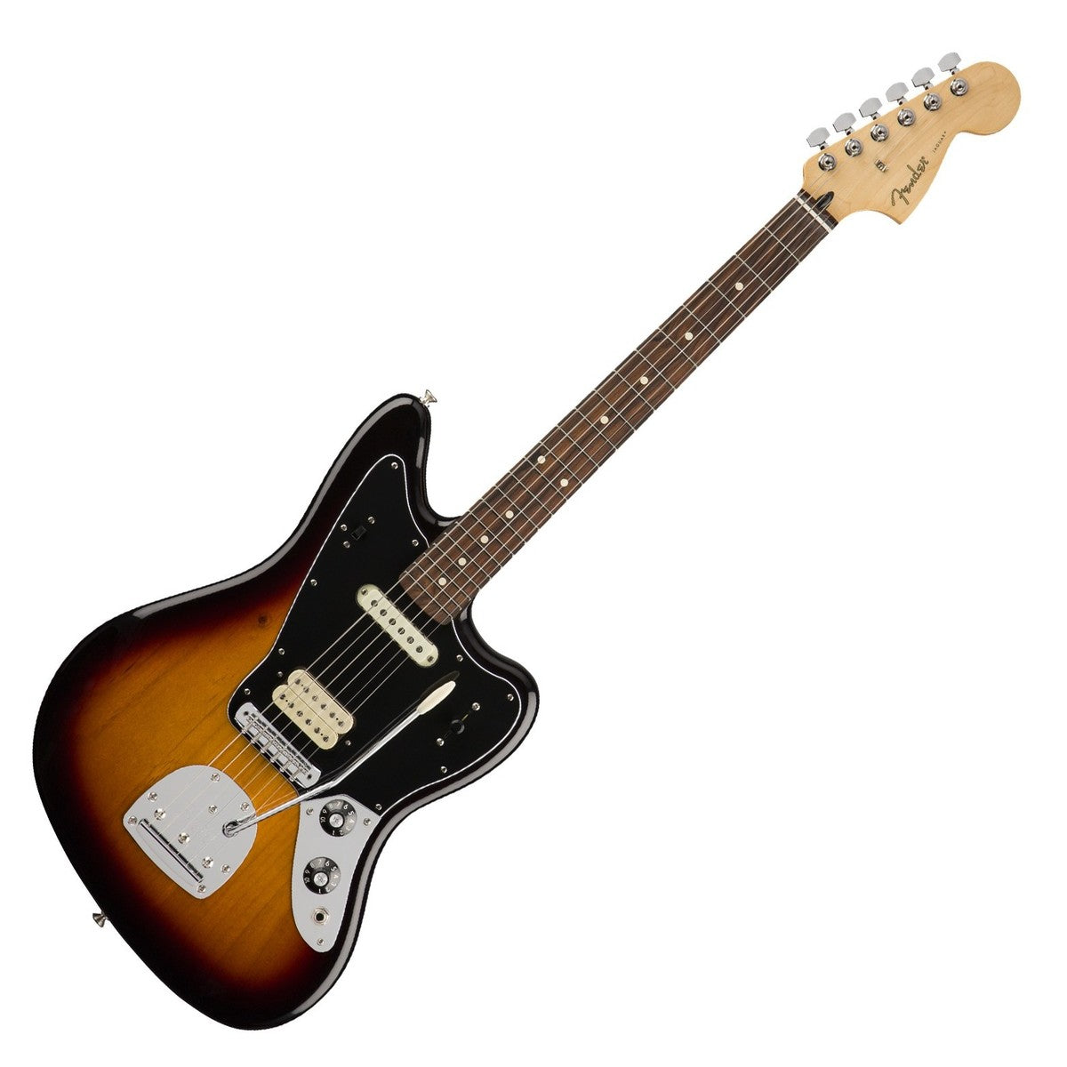 Fender Player Jaguar PF Guitarra Eléctrica 3 Colores Sunburst 7