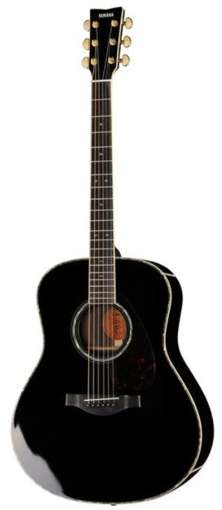 Yamaha LL16D ARE BL Guitarra Electroacústica Black 1