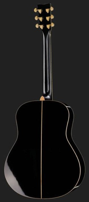 Yamaha LL16D ARE BL Guitarra Electroacústica Black 2