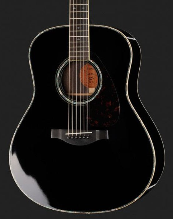 Yamaha LL16D ARE BL Guitarra Electroacústica Black 3