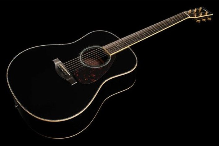 Yamaha LL16D ARE BL Guitarra Electroacústica Black 10