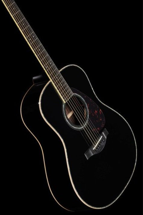 Yamaha LL16D ARE BL Guitarra Electroacústica Black 12