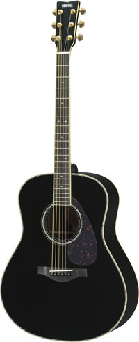 Yamaha LL16D ARE BL Guitarra Electroacústica Black 16