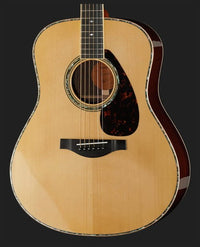 Yamaha LL16D ARE NT Guitarra Electroacústica Natural 4