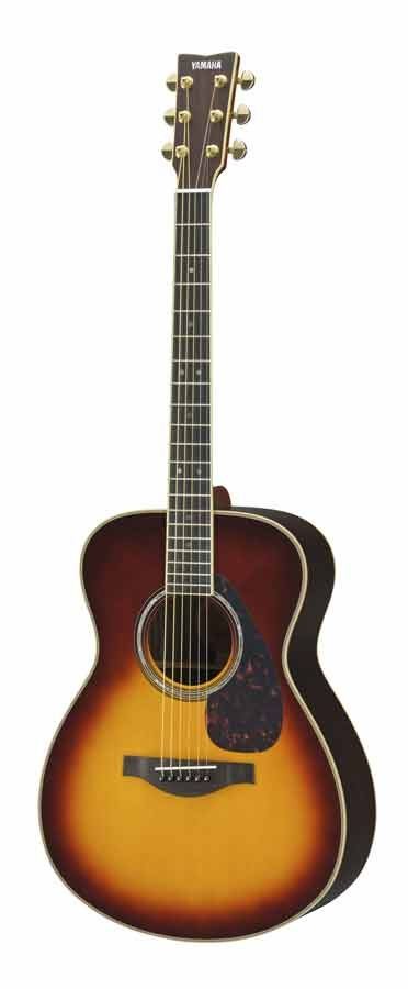 Yamaha LS16 ARE BS Guitarra Electroacústica Brown Sunburst 1