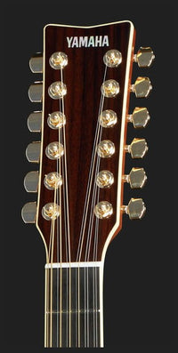 Yamaha LL16 12 ARE NT Guitarra Electroacústica Natural 12 Cuerdas 6